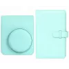 LOVEINSTANT Capa de Proteção e Conjunto com Álbum de Fotos para Fujifilm Instax Mini 13 - Verde