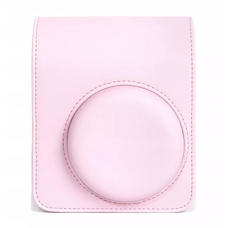 LOVEINSTANT Bolsa para Câmara e Conjunto com Álbum de Fotos para Fujifilm Instax Mini 13 - Rosa