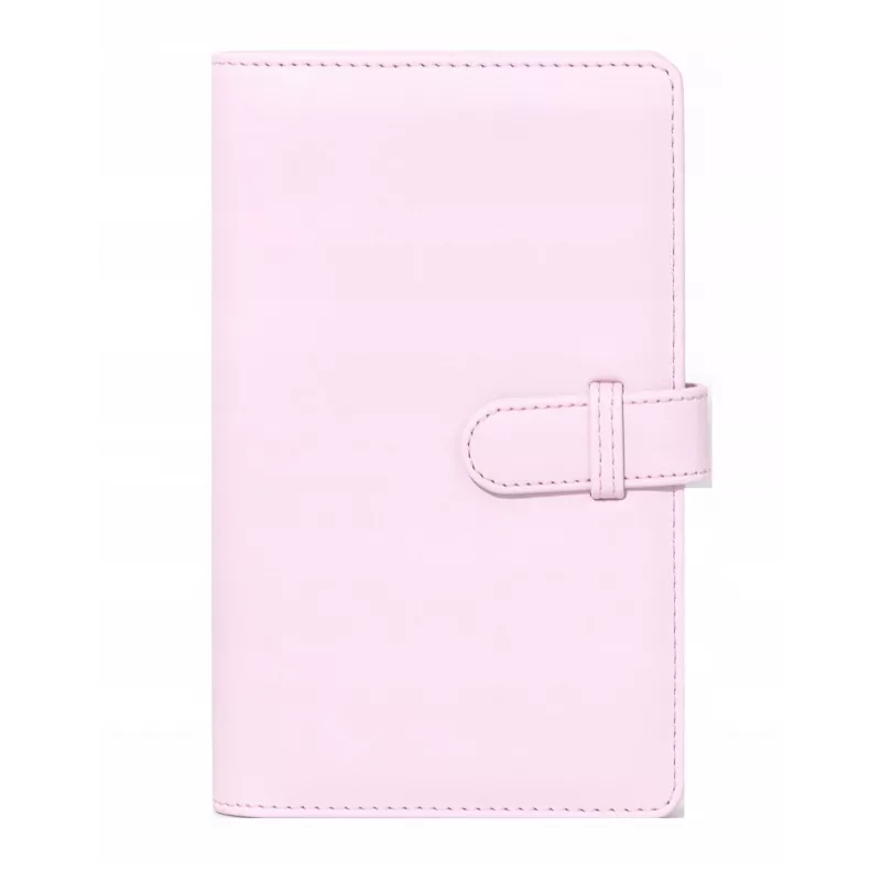 LOVEINSTANT Bolsa para Câmara e Conjunto com Álbum de Fotos para Fujifilm Instax Mini 13 - Rosa