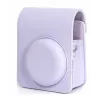 LOVEINSTANT Bolsa para Câmara e Conjunto com Álbum de Fotos para Fujifilm Instax Mini 13 - Lilás