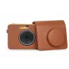 LOVEINSTANT Capa Bolsa Estojo para Kodak Mini Shot 3 Era MS300 Câmara Instantânea - Castanho