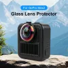 PULUZ 2x Protetor de Lente em Vidro Temperado para GoPro Max 2 - Moldura Preta