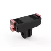 PULUZ Adaptador de Montagem Magnético de Libertação Rápida para DJI Osmo Action 6 / Nano / Suporte GoPro PU1070B