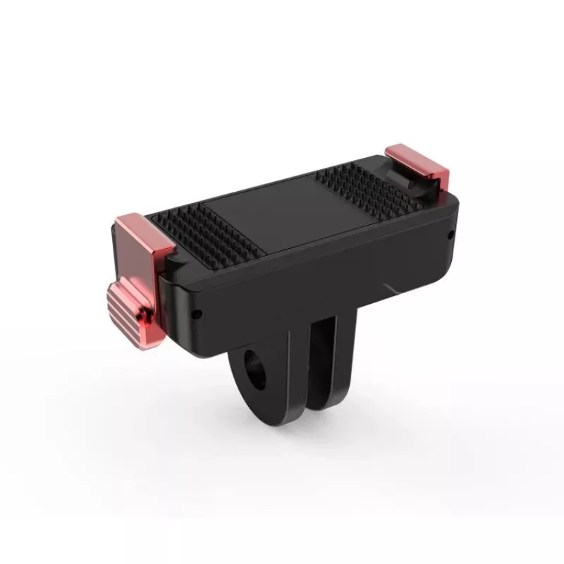 PULUZ Adaptador de Montagem Magnético de Libertação Rápida para DJI Osmo Action 6 / Nano / Suporte GoPro PU1070B