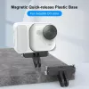 PULUZ Suporte Magnético de Libertação Rápida para Insta360 GO Ultra / GoPro PU1072B