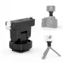 PULUZ Suporte Magnético de Libertação Rápida com Parafuso de 1/4 de Polegada e Adaptador de Sapata Fria para Insta360 GO Ultra, Câmaras de Ação - PU1073B