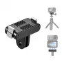 PULUZ Suporte Magnético de Libertação Rápida com Suporte GoPro para DJI Osmo Action 6 / Nano / Puluz / PU1079B
