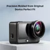 PULUZ Objetiva Grande Angular FOV Boost 185° para DJI Osmo Action 6 / Vidro HD / PU1103