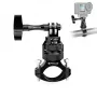 PULUZ PU796B Suporte de Guiador 360° para Mota/Bicicleta para GoPro SJCAM Xiaomi DJI