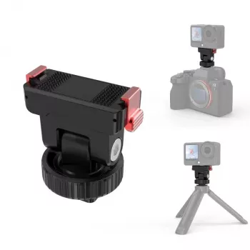 PULUZ PU1071B Suporte Magnético de Troca Rápida 1/4 e ISO para DJI Osmo Action 6 / Nano