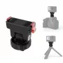 PULUZ PU1071B Suporte magnético de libertação rápida 1/4 e ISO para DJI Osmo Action 6 / Nano