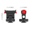 PULUZ PU1071B Suporte magnético de libertação rápida 1/4 e ISO para DJI Osmo Action 6 / Nano