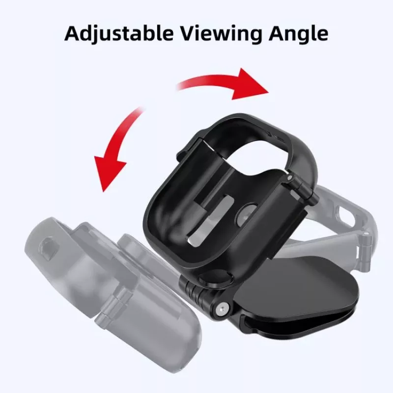 PULUZ PU1089B Suporte com clipe para chapéu para Insta360 GO Ultra