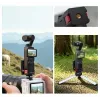 SUNNYLIFE Adaptador de Montagem Magnético 1/4 de Polegada para DJI Osmo Pocket 3 - Preto