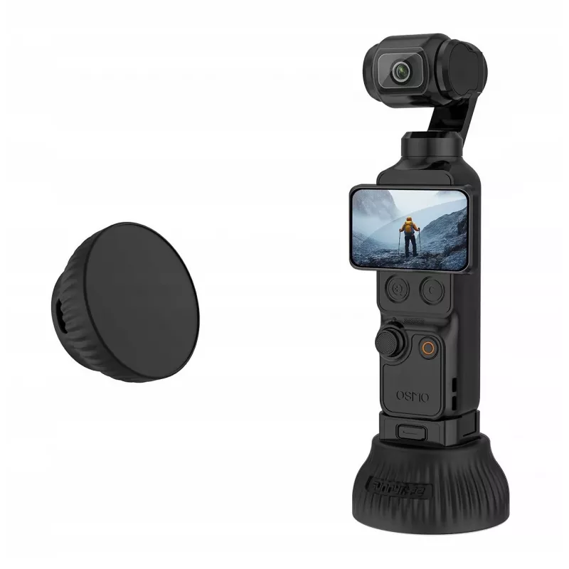 SUNNYLIFE OP4-DZ166-D Suporte com base adesiva para DJI Osmo Pocket 3 / 4