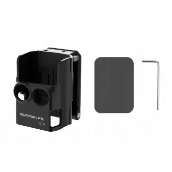 SUNNYLIFE Adaptador de Montagem Magnético com Suporte para DJI Osmo Pocket 4 - Preto