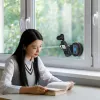SUNNYLIFE Adaptador de Montagem Magnético com Suporte para DJI Osmo Pocket 4 - Preto
