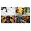 SUNNYLIFE Adaptador de Montagem Magnético 1/4 de Polegada para DJI Osmo Pocket 3 - Preto