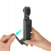 SUNNYLIFE Adaptador de Montagem Magnético 1/4 de Polegada para DJI Osmo Pocket 3 - Preto