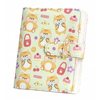 LOVEINSTANT Álbum de Fotos 64x para Fujifilm Instax Mini 99 41 12 40 11 Evo Liplay Link / Bears - Picnic