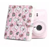 LOVEINSTANT Álbum de Fotos 64 Fotos para Fujifilm Instax Mini 99 41 12 40 11 Evo LiPlay Link, Design Strawberry Rabbits