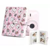 LOVEINSTANT Álbum de Fotos 64 Fotos para Fujifilm Instax Mini 99 41 12 40 11 Evo LiPlay Link, Design Strawberry Rabbits