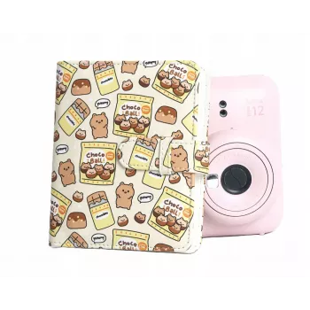 LOVEINSTANT Álbum de Fotos 64 Fotos para Fujifilm Instax Mini 99 41 12 40 11 Evo Liplay Link / Ursos de Chocolate