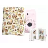 LOVEINSTANT Álbum de Fotos 64 Fotos para Fujifilm Instax Mini 99 41 12 40 11 Evo Liplay Link / Ursos de Chocolate