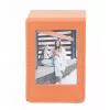LOVEINSTANT Kit 4 em 1: Bolsa para Câmara, Álbum de Fotos, Caixa de Armazenamento, Autocolantes para Fuji Instax Mini 41 - Castanho