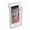 LOVEINSTANT Conjunto 2 em 1 Capa Bolsa Estojo para Fuji Instax Mini 12 Caixa de Armazenamento de Fotos Transparente Shimmer