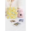 LOVEINSTANT Álbum de fotografias 64x para Fujifilm Instax Mini 99 41 12 40 11 Evo Liplay Link / Ursos amarelos