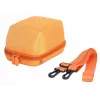 LOVEINSTANT Bolsa de transporte protetora para Polaroid Now, Now+, Onestep+, VF 2 - laranja