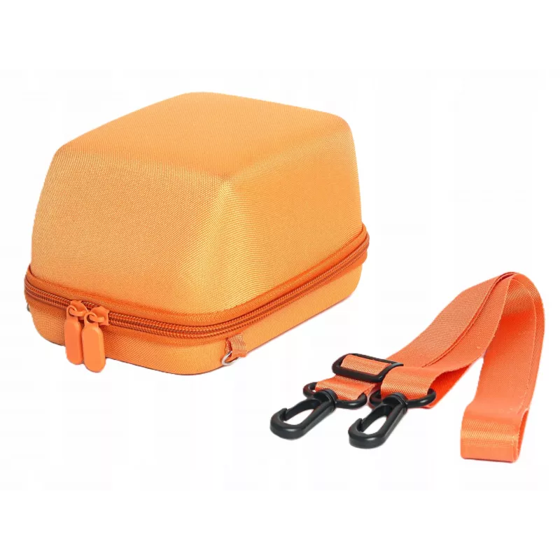 LOVEINSTANT Bolsa de transporte protetora para Polaroid Now, Now+, Onestep+, VF 2 - laranja