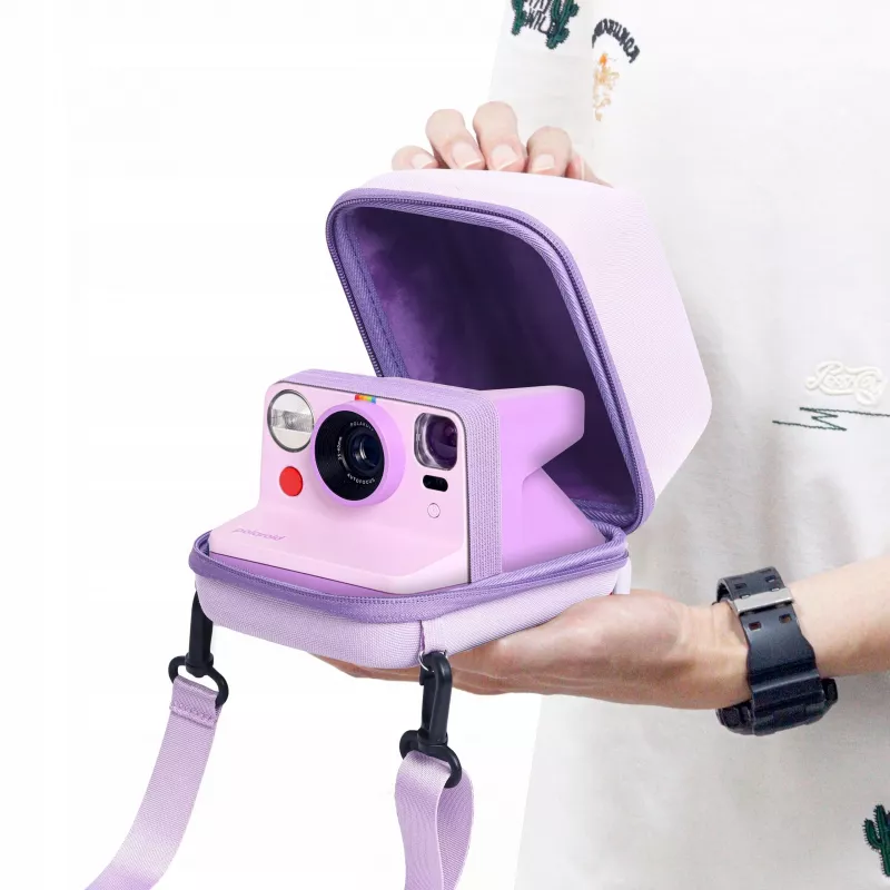 LOVEINSTANT Capa para Polaroid Now, Now+, Onestep+, Onestep 2 VF – lilás