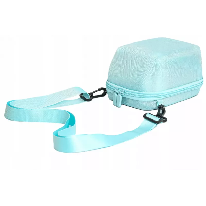 LOVEINSTANT Bolsa rígida para câmara para Polaroid Now, Now+, OneStep+ VF 2 - azul
