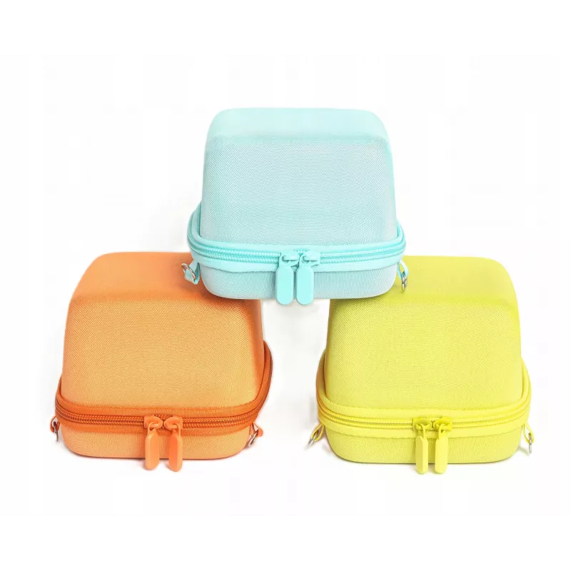 LOVEINSTANT Bolsa rígida para câmara para Polaroid Now, Now+, OneStep+ VF 2 - azul