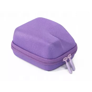 LOVEINSTANT Bolsa rígida EVA para câmara para Polaroid Go - lilás