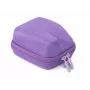 LOVEINSTANT Bolsa rígida EVA para câmara para Polaroid Go - lilás