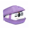 LOVEINSTANT Bolsa rígida EVA para câmara para Polaroid Go - lilás