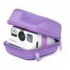 LOVEINSTANT Bolsa rígida EVA para câmara para Polaroid Go - lilás