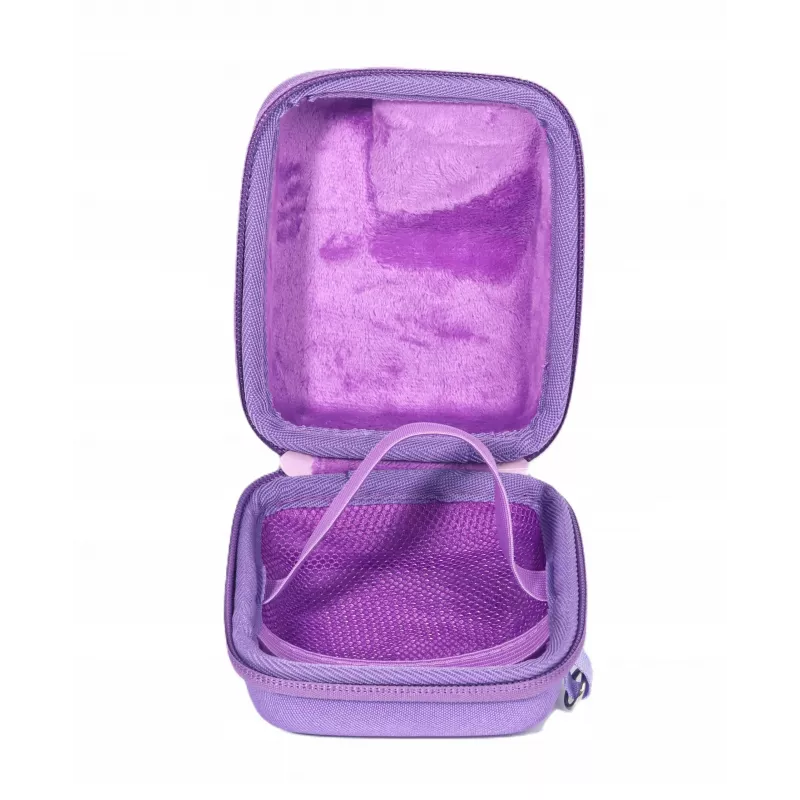 LOVEINSTANT Bolsa rígida EVA para câmara para Polaroid Go - lilás