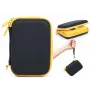 LOVEINSTANT Capa protetora para Fujifilm Instax Mini Evo, LiPlay, Link, Kodak Mini Shot 2 - preto