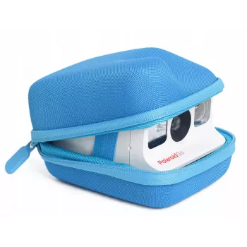 LOVEINSTANT Capa protetora rígida para câmara instantânea Polaroid Go - azul