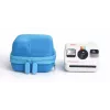 LOVEINSTANT Capa protetora rígida para câmara instantânea Polaroid Go - azul