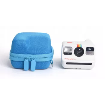 LOVEINSTANT Capa protetora rígida para câmara instantânea Polaroid Go - azul