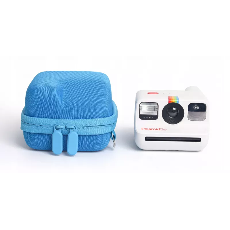 LOVEINSTANT Capa protetora rígida para câmara instantânea Polaroid Go - azul