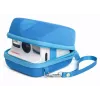 LOVEINSTANT Capa protetora rígida para câmara instantânea Polaroid Go - azul
