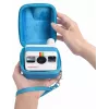 LOVEINSTANT Capa protetora rígida para câmara instantânea Polaroid Go - azul