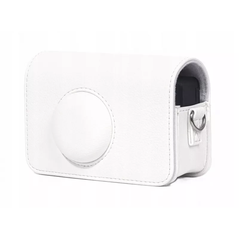 LOVEINSTANT Bolsa para câmara para Kodak Ektar H35 / H35N / Ultra F9, branco