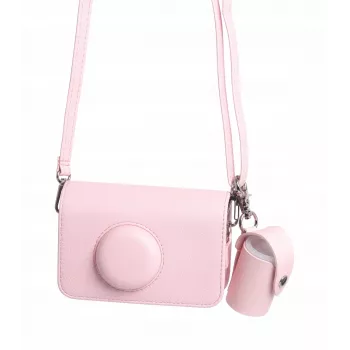 LOVEINSTANT Bolsa para câmara para Kodak Ektar H35 / H35N / Ultra F9 - rosa